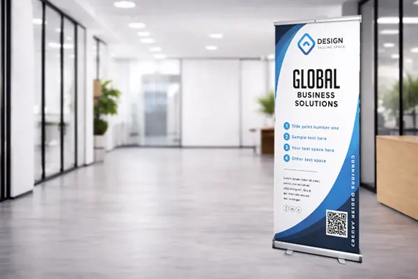 Rollup Stand for Marketing