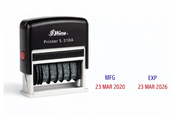 Selfink Date & Time Stamp