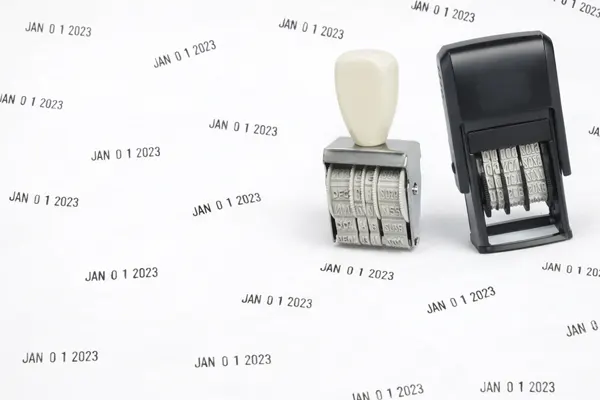 Plain Dater Stamp