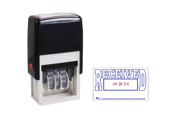 Received Stamp Maker
