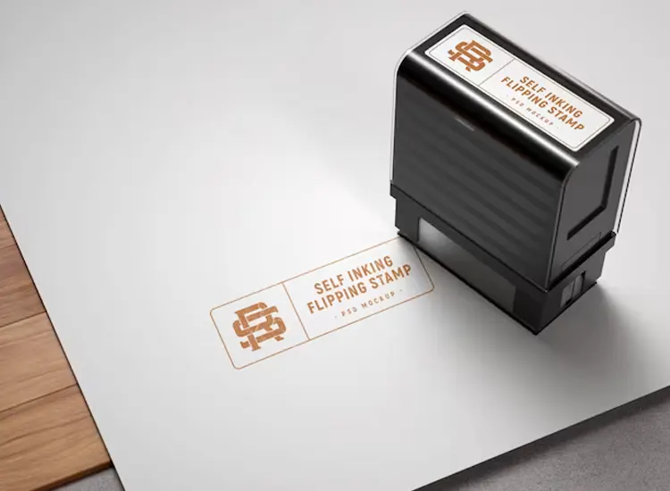Square Stamp Product Image