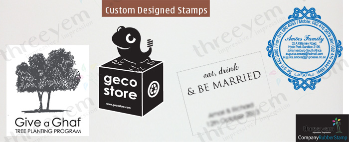 Custom Rubber Stamp Design