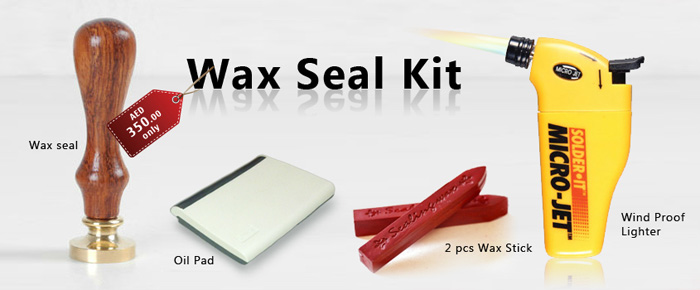 Wax Stamp Kit